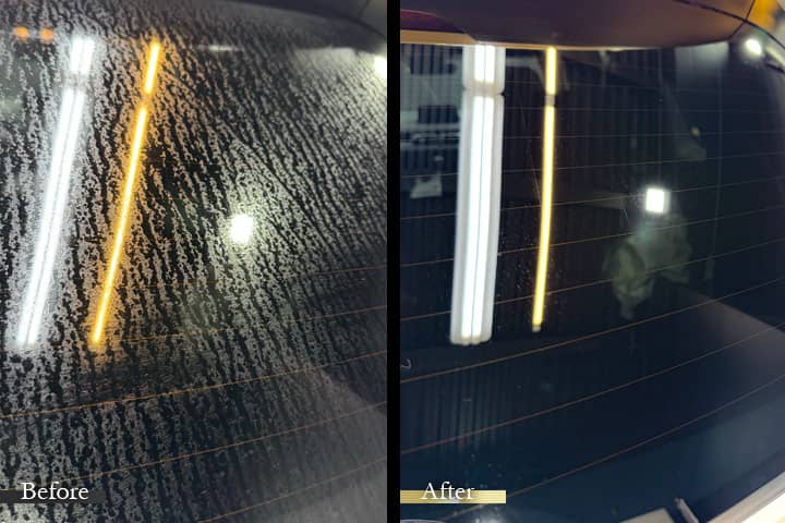 ガラスメンテナンスBefore・After