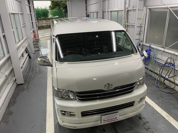 ハイエース アフター ハイエース アフター